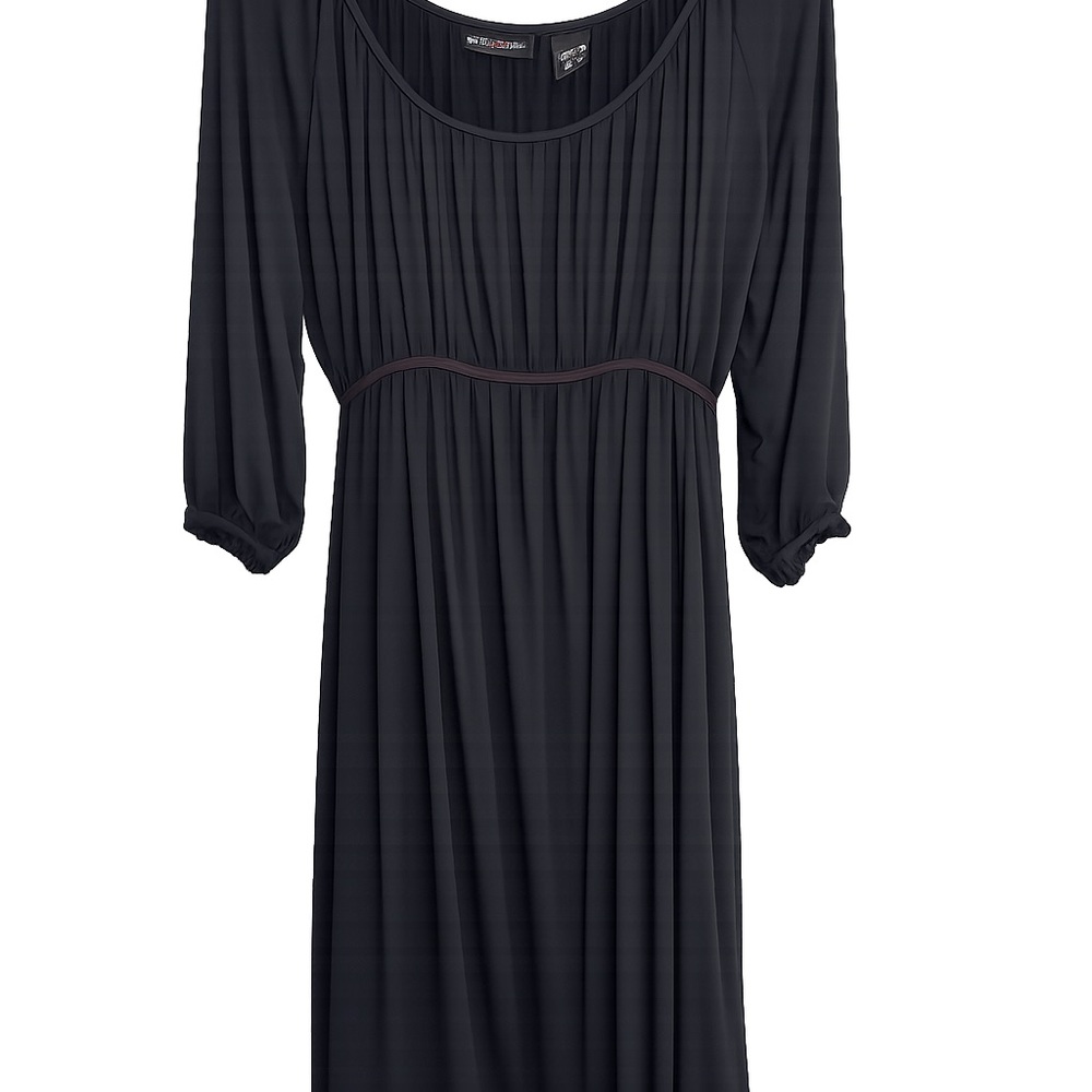 New York & Company Classic Black Stretch Dress